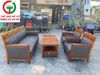 BÀN GHẾ SALON ĐỆM GỖ XOAN ĐÀO