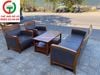 BÀN GHẾ SALON ĐỆM GỖ XOAN ĐÀO