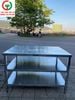 KỆ BÀN CHẾ BIẾN - BÀN RA MÓN - BÀN BẾP INOX 304