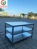 KỆ BÀN CHẾ BIẾN - BÀN RA MÓN - BÀN BẾP INOX 304