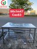 BÀN CHẾ BIẾN INOX 201