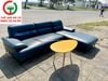 BỘ BÀN GHẾ SOFA GÓC ĐỆM DA