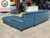BỘ BÀN GHẾ SOFA GÓC ĐỆM DA