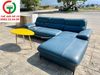 BỘ BÀN GHẾ SOFA GÓC ĐỆM DA