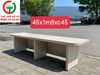 GHẾ BĂNG GỖ MDF