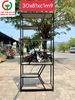 KỆ TRƯNG BÀY SHOP KHUNG SẮT XƯƠNG CÁ