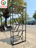 KỆ TRƯNG BÀY SHOP KHUNG SẮT XƯƠNG CÁ
