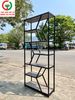 KỆ TRƯNG BÀY SHOP KHUNG SẮT XƯƠNG CÁ
