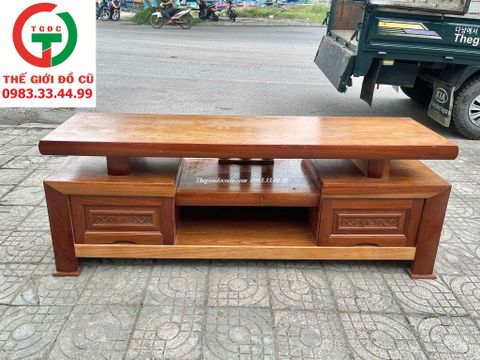 KỆ GỖ TIVI