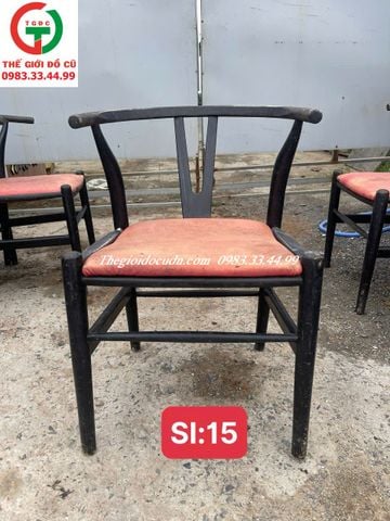 GHẾ SẮT ĐỆM CAFE