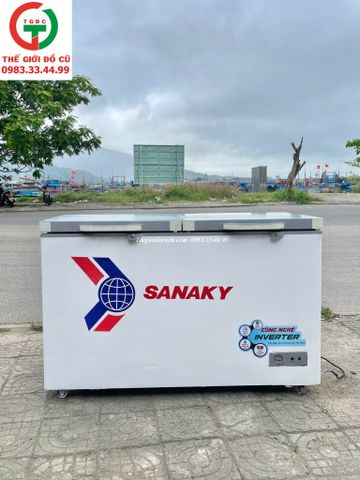 TỦ ĐÔNG MÁT SANAKY INVERTER VH-4099W4K