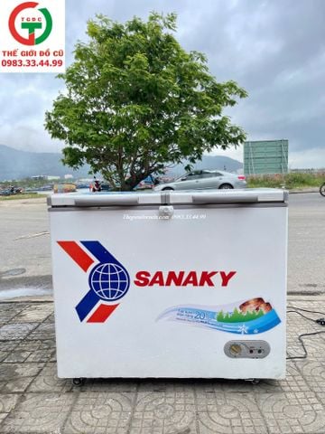 TỦ ĐÔNG MÁT SANAKY 2 CÁNH