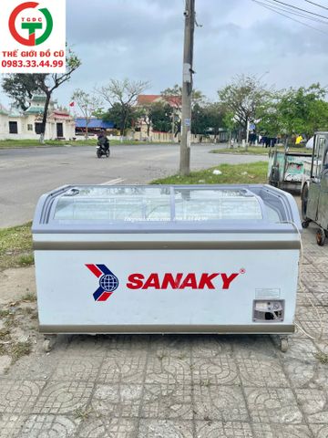 TỦ ĐÔNG SANAKY KÍNH LÙA VH-8088K