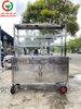 TỦ BÁN HÀNG INOX KÍNH