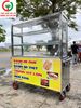 TỦ BÁN HÀNG INOX KÍNH