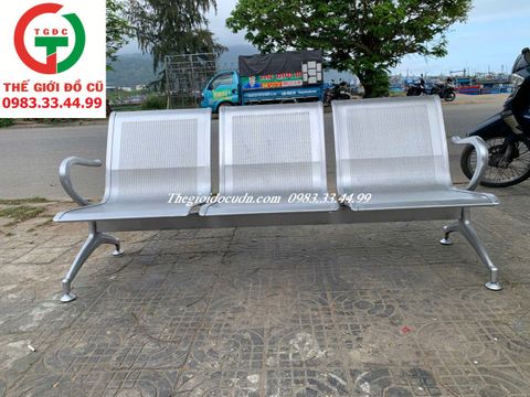 GHẾ BĂNG INOX