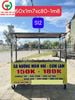 LÒ NƯỚNG QUAY GÀ VỊT 2 TẦNG 14 XIÊN