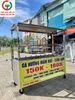 LÒ NƯỚNG QUAY GÀ VỊT 2 TẦNG 14 XIÊN