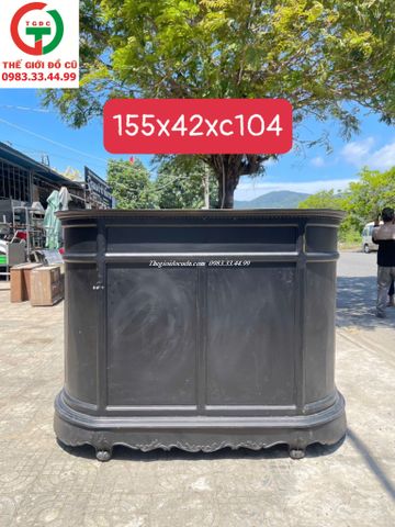 QUẦY LỄ TÂN VINTAGE