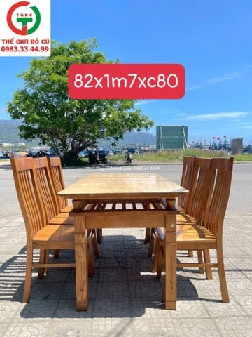 BỘ BÀN ĂN GIA ĐÌNH 6  GHẾ