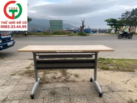 BÀN LÀM VIỆC - BÀN TRANNING KHUNG CHÂN SẮT TĨNH ĐIỆN