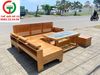 SALON GÓC L GỖ BÍCH