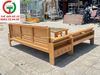 SALON GÓC L GỖ BÍCH