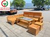 SALON GÓC L GỖ BÍCH