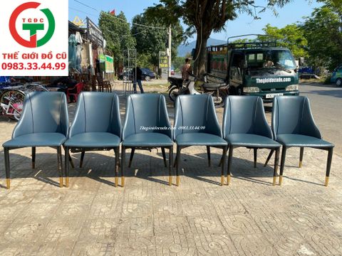 GHẾ ĐỆM DA CAO CẤP