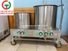 NỒI PHỞ ĐIỆN ĐÔI INOX 304