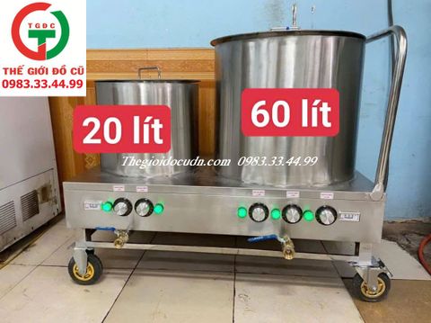 NỒI PHỞ ĐIỆN ĐÔI INOX 304