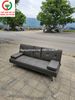 GHẾ SOFA BED ĐỆM DA CAO CẤP