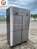 TỦ ĐÔNG MÁT INOX 4 CÁNH