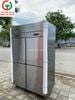 TỦ ĐÔNG MÁT INOX 4 CÁNH