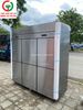 TỦ ĐÔNG MÁT INOX 6 CÁNH