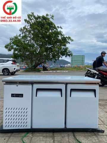 BÀN ĐÔNG INOX 1M2