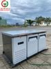BÀN ĐÔNG INOX 1M2