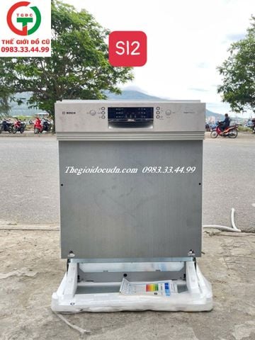 MÁY RỬA CHÉN BÁT ĐĨA GIA ĐÌNH BOSCH