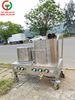 NỒI PHỞ ĐIỆN ĐÔI INOX - NỒI HẦM INOX ĐIỆN ĐÔI