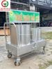 NỒI PHỞ ĐIỆN ĐÔI INOX - NỒI HẦM INOX ĐIỆN ĐÔI
