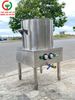 NỒI PHỞ ĐIỆN INOX - NỒI INOX ĐIỆN HẦM LUỘC