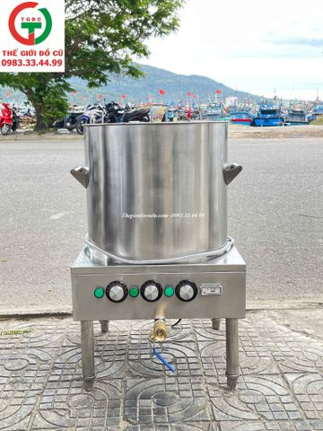 NỒI PHỞ ĐIỆN INOX - NỒI INOX ĐIỆN HẦM LUỘC