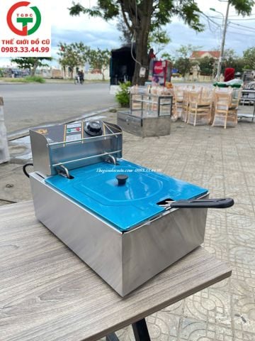 BẾP CHIÊN NHÚNG ĐIỆN 6L