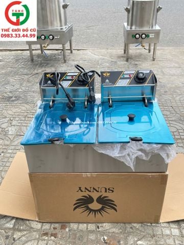 BẾP CHIÊN NHÚNG ĐIỆN ĐÔI