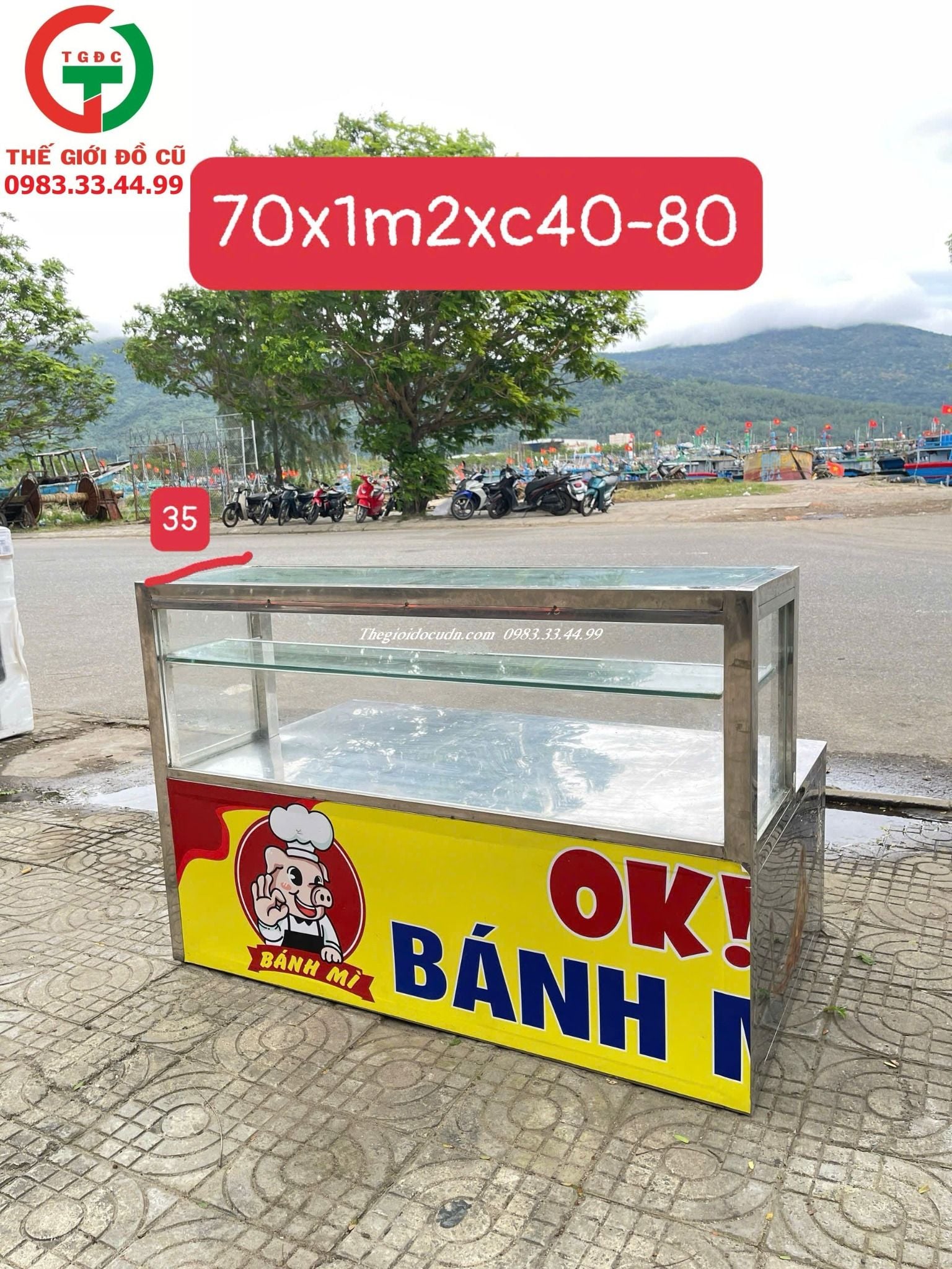 TỦ BÁN HÀNG INOX