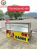 TỦ BÁN HÀNG INOX
