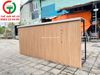 QUẦY BAR GÓC CONG MẶT ĐÁ KHUNG CHÂN SẮT
