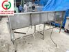 BẾP KHÈ INOX 4 HỌNG