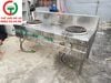 BẾP HOẢ TIỄN INOX 2 HỌNG