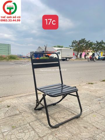 GHẾ XẾP SẮT CAFE